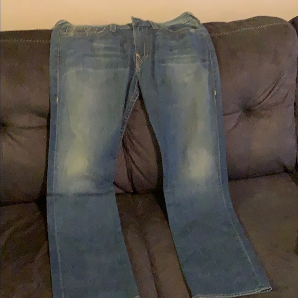 True religion jeans size 36
